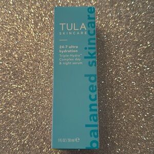 Tula Skincare 24-7 ultra hydration Triple-Hydra Complex day & night serum